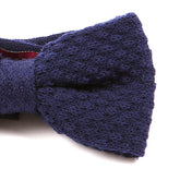 Blue Wool Bow Tie | One of One - Tie Doctor